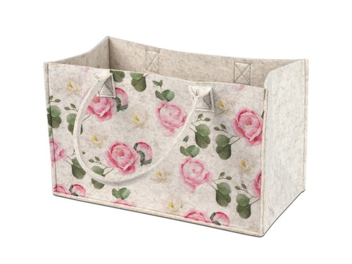 Tasche aus filz - aus,