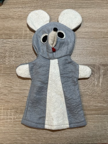 Handpuppe maus gertrud - handpuppe,