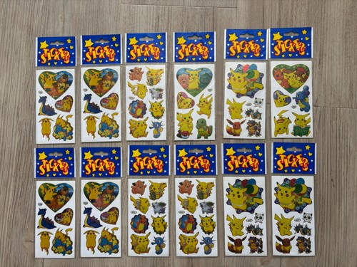 Vintage sticker bögen - vintage,