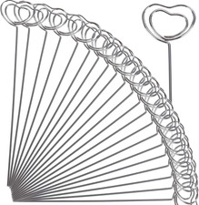 50Pcs Ring Schleife Fotohalter