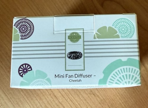 Scentsy mini fan diffuser - fan,