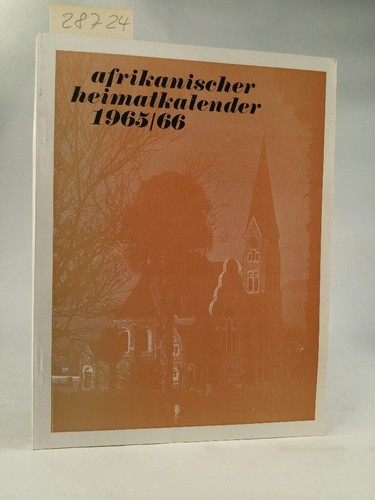 Afrikanischer heimatkalender - afrikanischer,