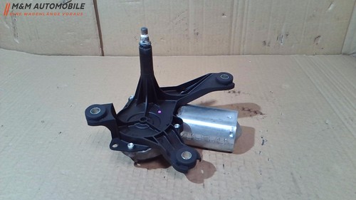 Scheibenwischermotor hinten