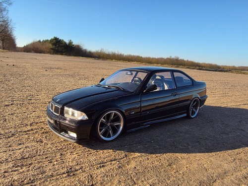 Bmw e36 tiefer - 1:18, m3