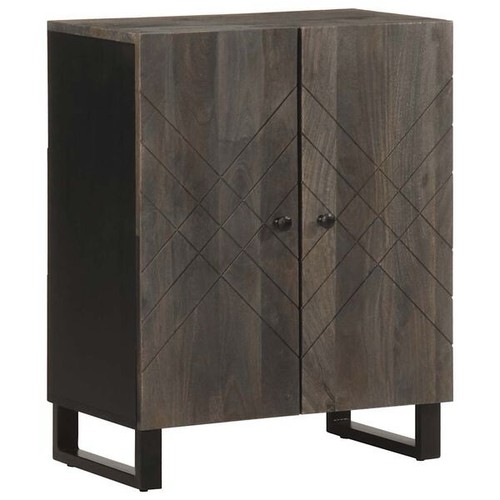 Sideboard schwarz 60x33x75 - sideboard,