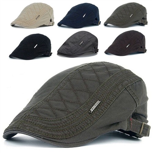 Männer schiebermütze flatcap - männer,