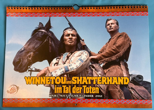 Karl may filmkalender - karl, 2012