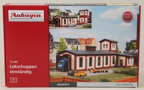 Auhagen 13345 lokschuppen - auhagen,