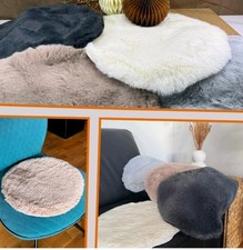 kunstfell Sitzkissen