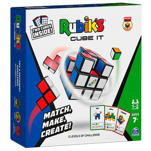 Spin spiel rubik cube - rubik,