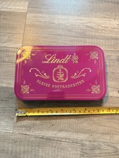 Lindt Metall Box Blechdose