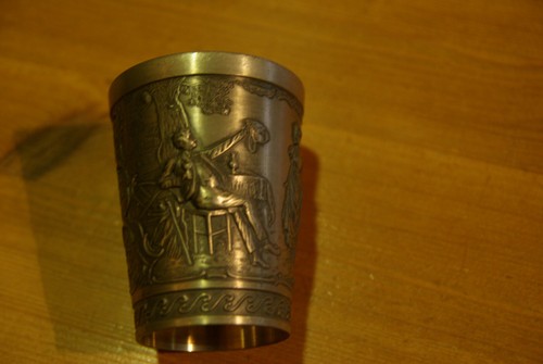 Alter zinnbecher frieling - zinnbecher,,