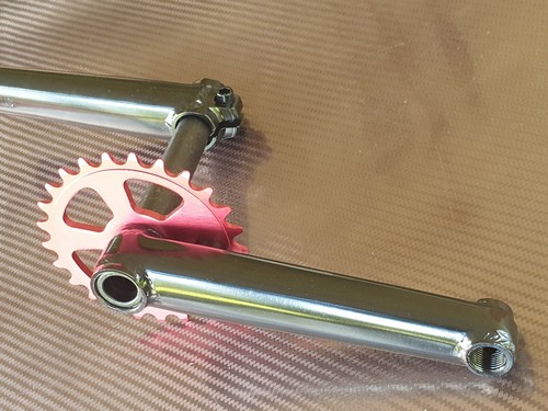 Bmx kurbelgarnitur 25t - bmx,