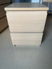 IKEA Nachttisch Malm Eiche