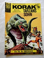 bsv Verlag Korak  Tarzans Sohn  Nr. 16 - Das Tal der Ungeheuer von 1968 rar