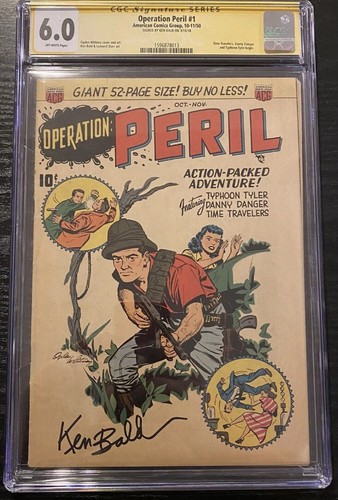 Operation peril 1950 ss cgc - 1950,
