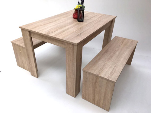 Tisch mit bänken tischset - mit,