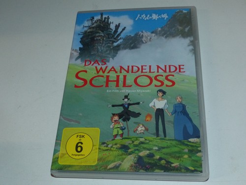 Dvd das wandelnde - wandelnde, schloss
