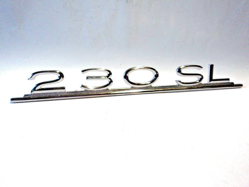 Emblem 230 typenschild - 230,