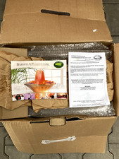 Verzaubern Sie Ihr Zuhause mit unserem Edelstein-Zimmerbrunnen Lotusblütenkaskad