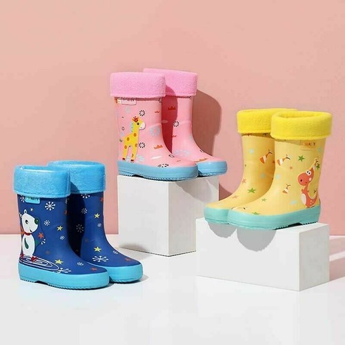 Kinder regenstiefel cartoon - kinder,
