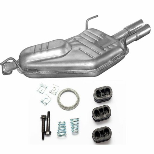 Auspuff endschalldämpfer opel - auspuff,