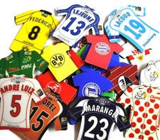 Fußball magnete trikot form - fußball,