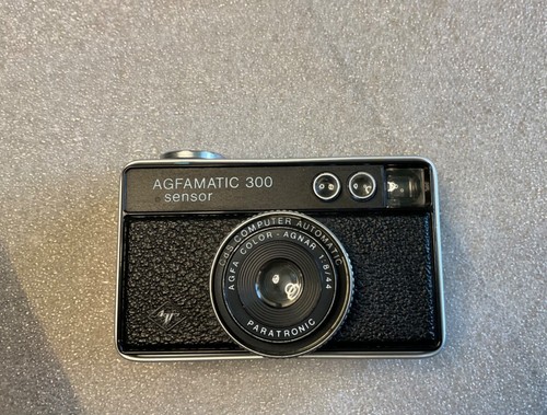 Analogkamera agfa agfamatic - analogkamera,