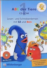 ABC der Tiere 1 - Lesen- und Schreibenlernen mit Sil und Ben CD-ROM 2013