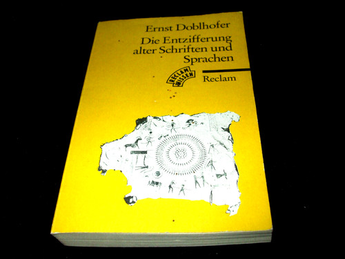 Reclam ernst doblhofer - reclam,