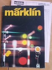 Märklin Katalog 1976 D mit