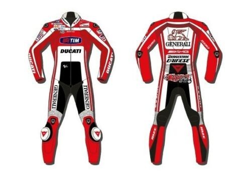 Ducati rennen herren - rennen, biker