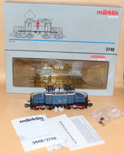 Märklin 3748 lok blau br - märklin,
