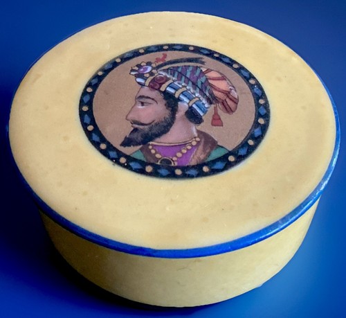 Antike kleine porzellandose - antike,