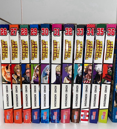 Hero academia manga set - manga,