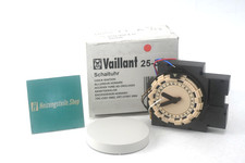 Vaillant Schaltuhr 253212 für VRC-CW/1 9582 VRT-CFW/1 9584 NEU OVP