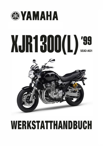 Yamaha xjr1300 - yamaha,