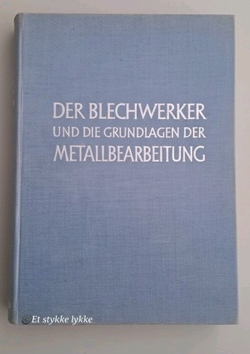 Der blechwerker und - blechwerker,