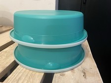 2 Kuchenbehälter, Tupperware