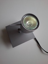 IKEA Wandleuchte Lampe flexibel mit Adapter – Silber Vintage Top Zustand