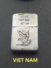 Vietnam Zippo Feuerzeug CU CHI