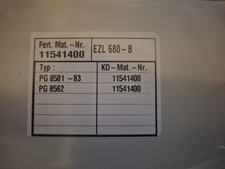 Elektronik EZL 680-B für