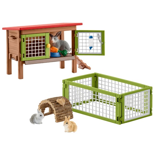 Schleich hasenstall spielset - schleich,