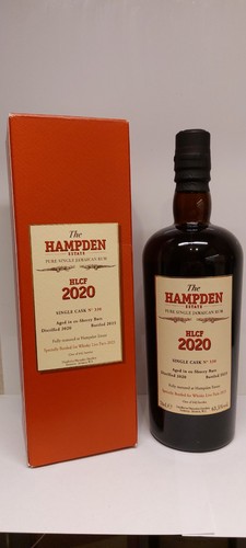 Hampden whisky live paris - hampden,