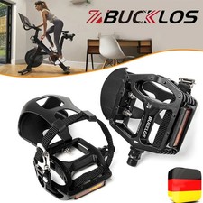 BUCKLOS Fahrrad Zehenklippe