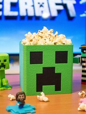 Minecraft popcorn becher - popcorn,