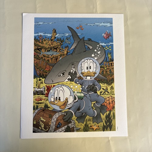 Print von dagobert duck a - ,
