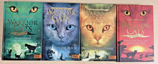 Warrior Cats 4 Bücher | Erin Hunter | Special Adventure + Die Macht der drei