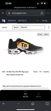 Nike Air Max Plus Big Logo TN