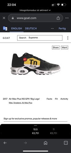 Nike air max - max, logo